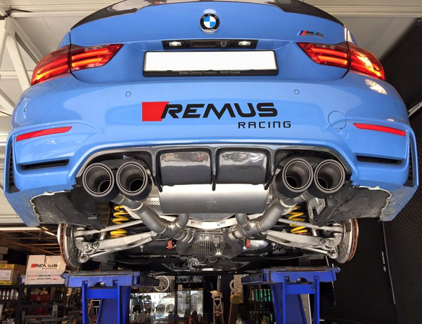 Remus 原廠 Cat-Back 不鏽鋼 中尾段排氣管 For BMW M3 ( F80 / F80 Lci ) M4 ( F82 / F82 Lci / F83 / F83 Lci )