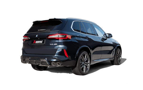 Akrapovic 原廠 Titanium 鈦合金 尾段 排氣管 蠍子管 For BMW X5M / X5M Competition ( F95 ) X6M / X6M Competition ( F96 )