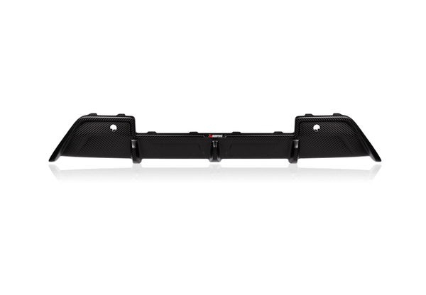 Akrapovic 原廠 Carbon Rear Diffuser 碳纖維 後下擾流 後下巴 ( 霧黑 ) For BMW X5M / X5M Competition ( F95 ) X6M / X6M Competition ( F96 )