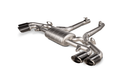 Akrapovic 原廠 Titanium 鈦合金 尾段 排氣管 蠍子管 For BMW X5M / X5M Competition ( F95 ) X6M / X6M Competition ( F96 ) with OPF / GPF