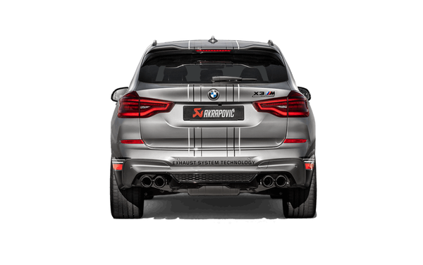 Akrapovic 原廠 Titanium 鈦合金 排氣管 蠍子管 For BMW X3M / X3M Competition ( F97 / F97 Lci )