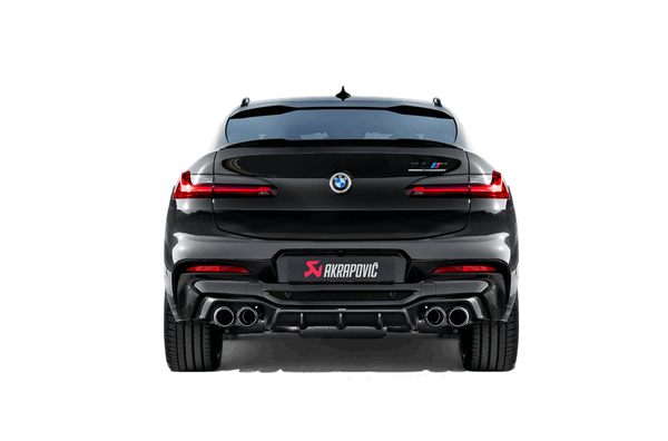 Akrapovic 原廠 Titanium 鈦合金 排氣管 蠍子管 For BMW X4M / X4M Competition ( F98 / F98 Lci )