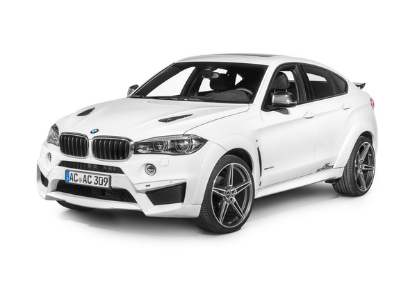 AC Schnitzer 原廠 Falcon 寬體套件 For BMW X6M F86 ( with Parking Assist )