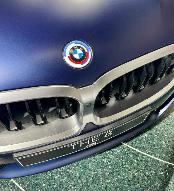 BMW 原廠 BMW M 50週年特別版 引擎蓋 車頭 標誌 車標 Logo For G14 G15 G16 M8 F91 F92 F93