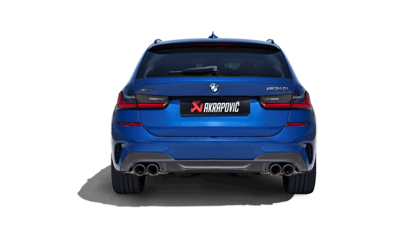 Akrapovic 原廠 Titanium 鈦合金尾段 + 不鏽鋼中段 排氣管組 蠍子管 For BMW M340i ( G20 / G21 )