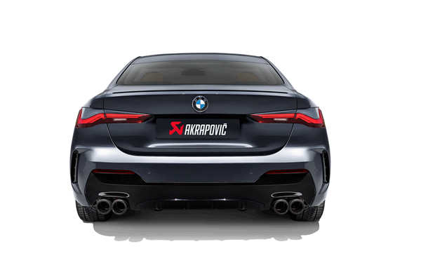 Akrapovic 原廠 Titanium 鈦合金尾段 + 不鏽鋼中段 排氣管組 蠍子管 For BMW M440i ( G22 / G23 )