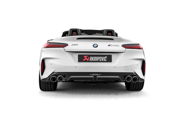 Akrapovic 原廠 Titanium 鈦合金 尾段 排氣管 蠍子管 For BMW Z4 M40i ( G29 )