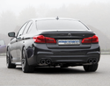 Eisenmann 原廠 Sport 尾段排氣管 四出 單邊雙出 For BMW G30 M550i