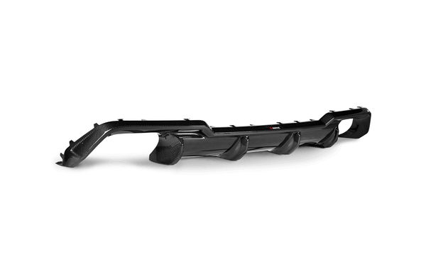 Akrapovic 原廠 Carbon Rear Diffuser 碳纖維 後下擾流 後下巴 ( 高亮黑 ) For BMW M8 / M8 Competition ( F91 / F92 / F93 )