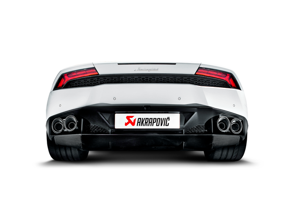 Akrapovic 原廠 Titanium 鈦合金 尾段 排氣管 蠍子管 For Lamborghini Huracan LP 580-2 / LP 610-4 Coupe / Spyder