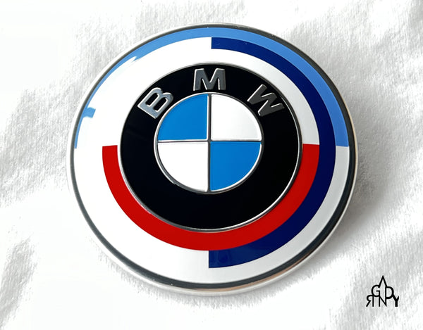 BMW 原廠 BMW M 50週年特別版 後車箱 車尾 標誌 車標 Logo For G21 M3 G81