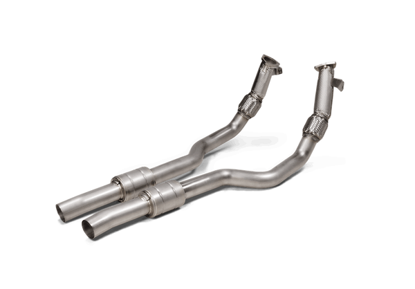 Akrapovic 原廠 Titanium 鈦合金 排氣管 蠍子管 For Audi RS 6 Avant / RS 7 Sportback ( C8 ) with OPF / GPF