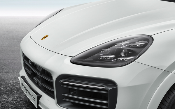 Porsche 原廠 LED 頭燈 / 矩陣式頭燈 (暗色) For Cayenne ( E3 ) / Cayenne Coupe ( E3 )