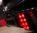 Larte Design 原廠 後下巴 / 後下擾流組 (烤漆版,含尾飾管及剎車燈) For BMW X6 ( G06 )