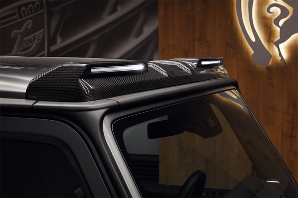 Larte Design 原廠 車頂飾板組 (烤漆版,含LED日行燈) For Mercedes Benz G-Class AMG G 63 ( W463 )
