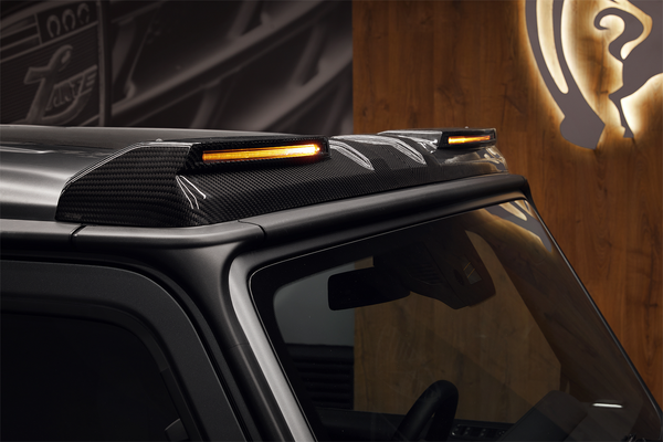 Larte Design 原廠 車頂飾板組 (烤漆版,含LED日行燈) For Mercedes Benz G-Class AMG G 63 ( W463 )