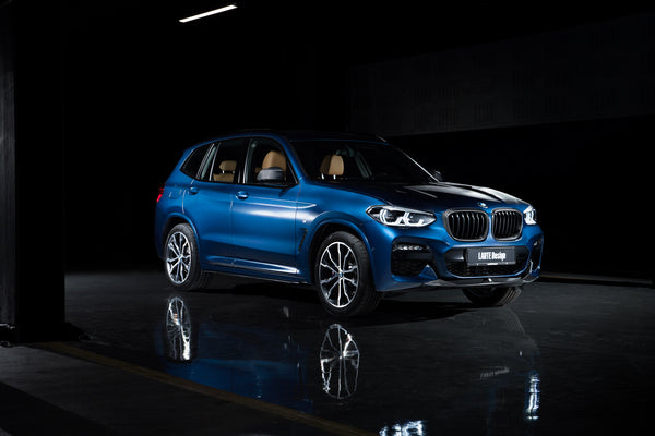Larte Design 原廠 Carbon 碳纖維 葉子板 飾板 飾蓋 側飾板 For BMW X3 ( G01 ) / X4 ( G02 )