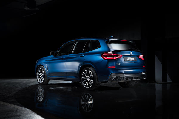 Larte Design 原廠 Carbon 碳纖維 葉子板 飾板 飾蓋 側飾板 For BMW X3 ( G01 ) / X4 ( G02 )