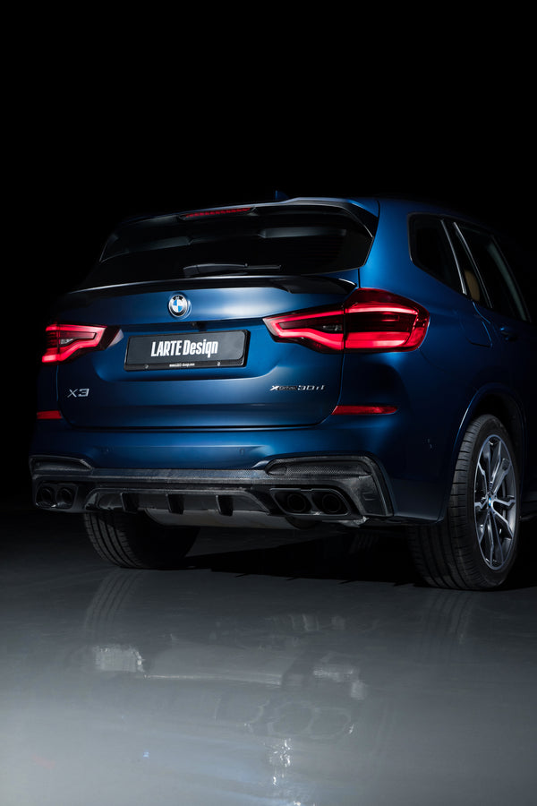 Larte Design 原廠 Carbon 碳纖維 尾翼 / 後擾流 For BMW X3 ( G01 )