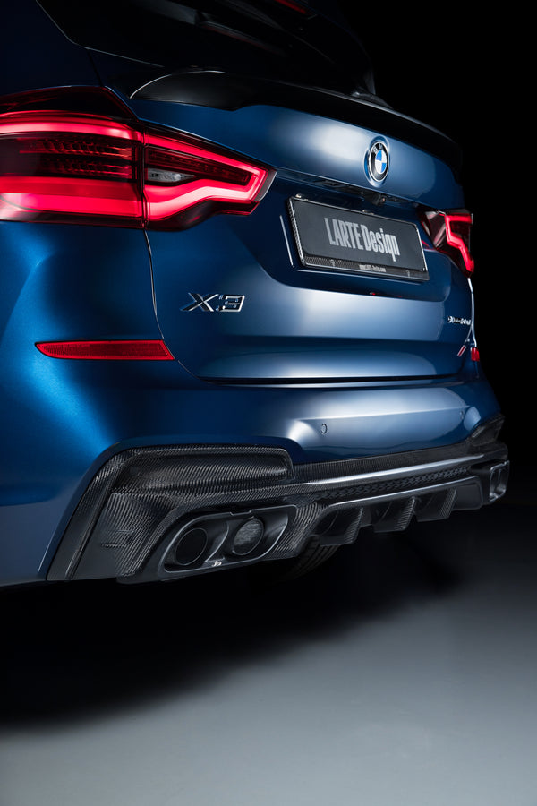 Larte Design 原廠 Carbon 碳纖維 尾翼 / 後擾流 For BMW X3 ( G01 )