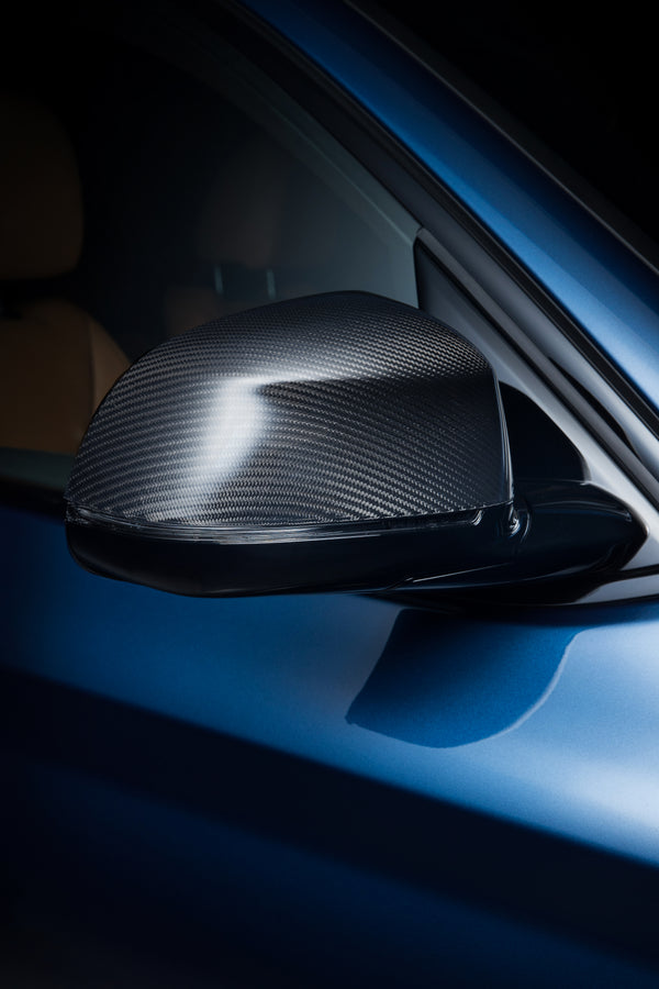 Larte Design 原廠 Carbon 碳纖維 後照鏡蓋 / 後視鏡蓋 For BMW X3 ( G01 ) / X4 ( G02 )