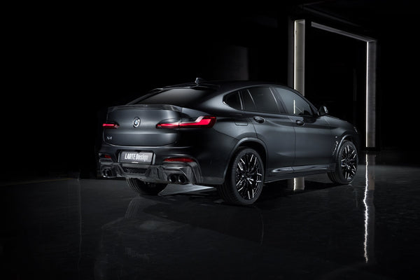 Larte Design 原廠 尾翼 / 後擾流 (烤漆版) For BMW X4 ( G02 )