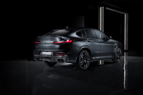 Larte Design 原廠 Carbon 碳纖維 尾翼 / 後擾流 For BMW X4 ( G02 )