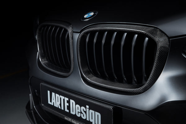 Larte Design 原廠 Carbon 碳纖維 水箱罩 For BMW X3 ( G01 ) / X4 ( G02 )