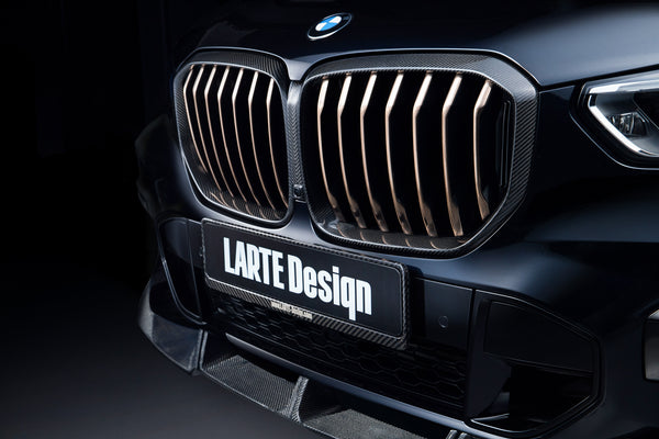 Larte Design 原廠 Carbon 碳纖維 水箱罩 For BMW X5 ( G05 )
