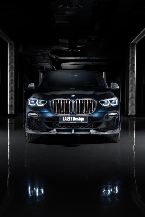 Larte Design 原廠 Carbon 碳纖維 水箱罩 For BMW X5 ( G05 )