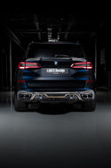 Larte Design 原廠 Carbon 碳纖維 後下巴 / 後下擾流組 (含尾飾管) For BMW X5 ( G05 )