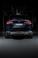 Larte Design 原廠 後下巴 / 後下擾流組 (烤漆版,含尾飾管) For BMW X5 ( G05 )