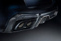 Larte Design 原廠 Carbon 碳纖維 後下巴 / 後下擾流組 (含尾飾管) For BMW X5 ( G05 )