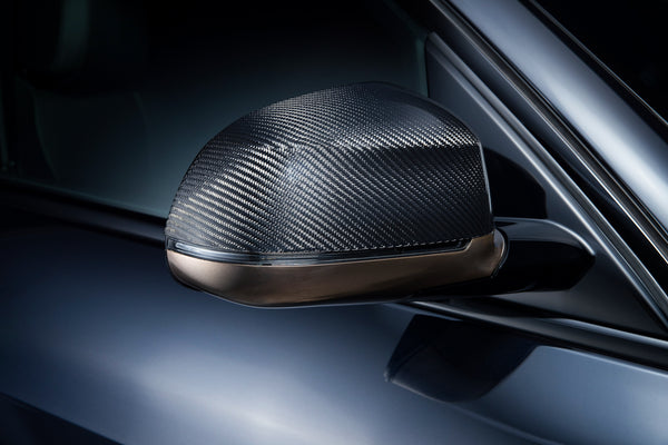 Larte Design 原廠 Carbon 碳纖維 後照鏡蓋 / 後視鏡蓋 For BMW X5 ( G05 ) / X6 ( G06 )