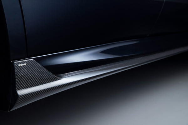 Larte Design 原廠 Carbon 碳纖維 側裙 定風翼 For BMW X5 ( G05 )