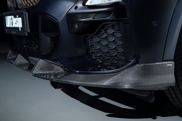 Larte Design 原廠 Carbon 碳纖維 前下巴 / 前下擾流組 For BMW X5 ( G05 )