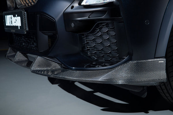 Larte Design 原廠 前下巴 / 前下擾流組 三片式 (烤漆版) For BMW X5 ( G05 )