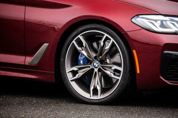 BMW M Performance 原廠 M550i 鈰灰色 葉子板 飾板 飾蓋 側飾板 For G30 Lci G31 Lci