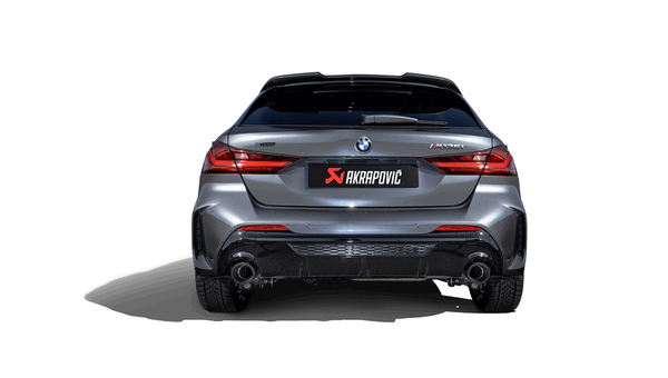 Akrapovic 原廠 Titanium 鈦合金 尾段 排氣管 蠍子管 For BMW M135i ( F40 ) / X2 M35i ( F39 )