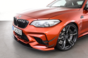 AC Schnitzer 原廠 前下巴 / 前下擾流 (霧黑) For BMW M2 Competition F87