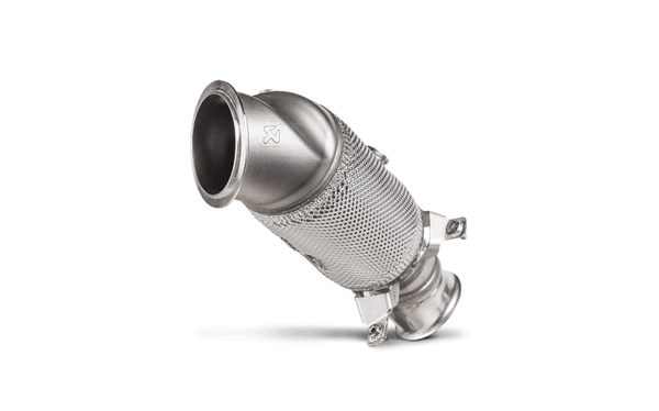 Akrapovic 原廠 不鏽鋼 Downpipe 當派 (含觸媒) For BMW M2 F87