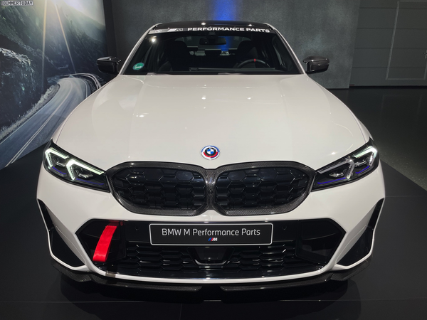 BMW M Performance 原廠 Carbon 碳纖維 滿天星 網狀 水箱罩 鼻頭 For G20 Lci G21 Lci