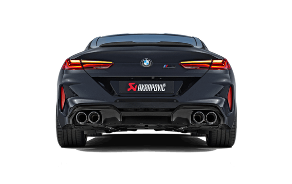 Akrapovic 原廠 Titanium 鈦合金 尾段 排氣管 蠍子管 For BMW M8 / M8 Competition ( F91 / F92 ) with OPF / GPF