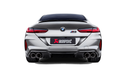 Akrapovic 原廠 Titanium 鈦合金 尾段 排氣管 蠍子管 For BMW M8 / M8 Competition Gran Coupe ( F93 ) with OPF / GPF