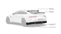 Larte Design 原廠 尾翼 / 後擾流 (高亮黑) For Mercedes Benz AMG GT