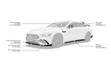 Larte Design 原廠 側裙 定風翼 (高亮黑) For Mercedes Benz AMG GT