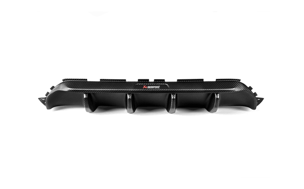 Akrapovic 原廠 Carbon Rear Diffuser 碳纖維 後下擾流 後下巴 ( 霧黑 ) For BMW M5 / M5 Competition ( F90 / F90 Lci )