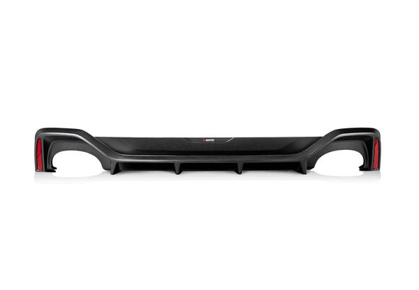 Akrapovic 原廠 Carbon Rear Diffuser 碳纖維 後下擾流 後下巴 ( 霧黑 ) For Audi RS 6 Avant / RS 7 Sportback ( C8 )