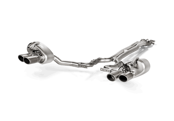 Akrapovic 原廠 Titanium 鈦合金 排氣管 蠍子管 For Porsche Panamera GTS / Turbo / Sport Turismo ( 971 / G2 )