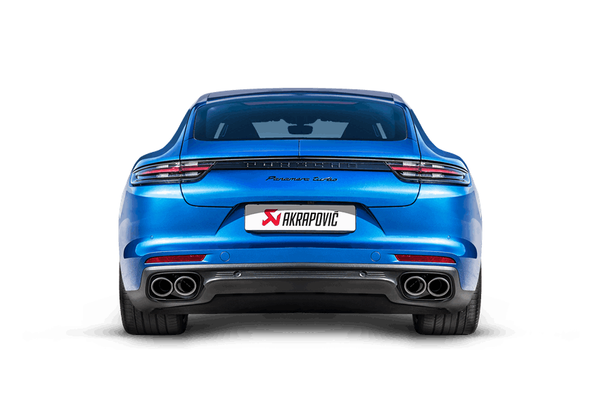 Akrapovic 原廠 Titanium 鈦合金 排氣管 蠍子管 For Porsche Panamera GTS / Turbo / Sport Turismo ( 971 / G2 )